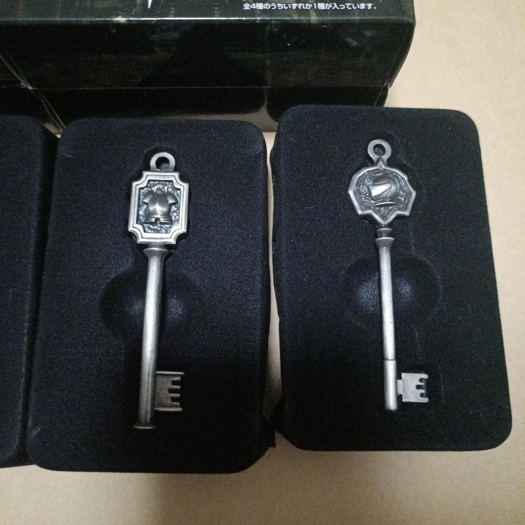 バイオハザード 一番くじ C賞 洋館の鍵 コンプセット バイオ洋館の鍵