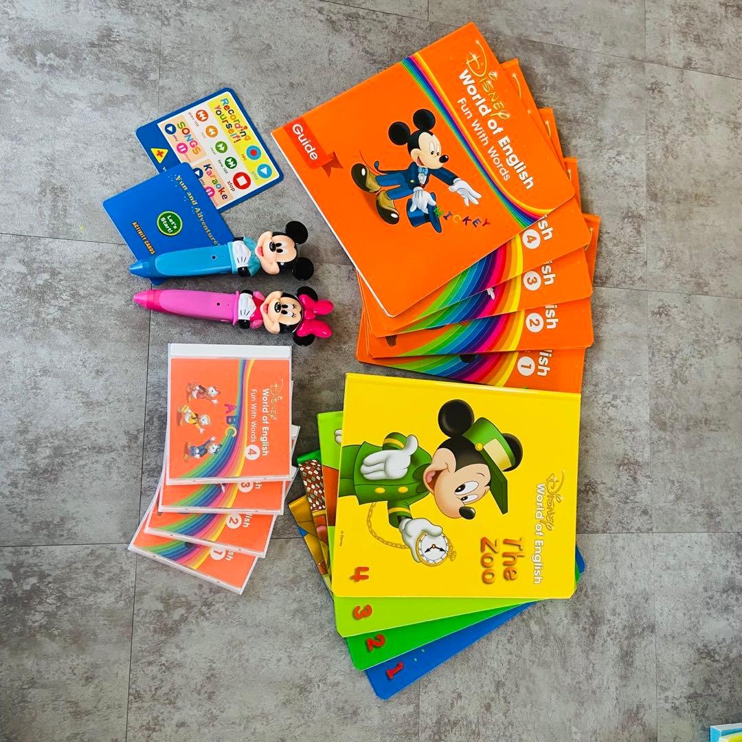 ほぼ未使用】最新型！ディズニー英語DWE 新型タブレットパッケージ