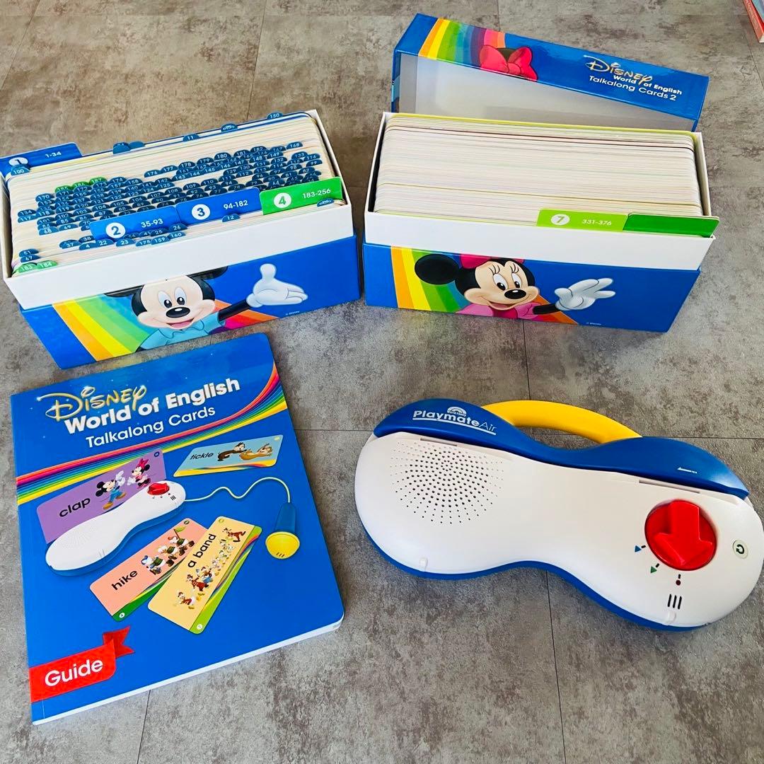 ほぼ未使用】最新型！ディズニー英語DWE 新型タブレットパッケージ