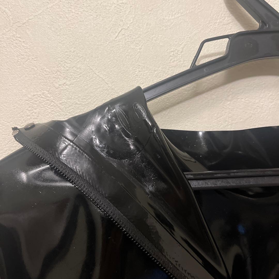 D*p様 ラバーキャットスーツ | レディースSサイズ | ブラック