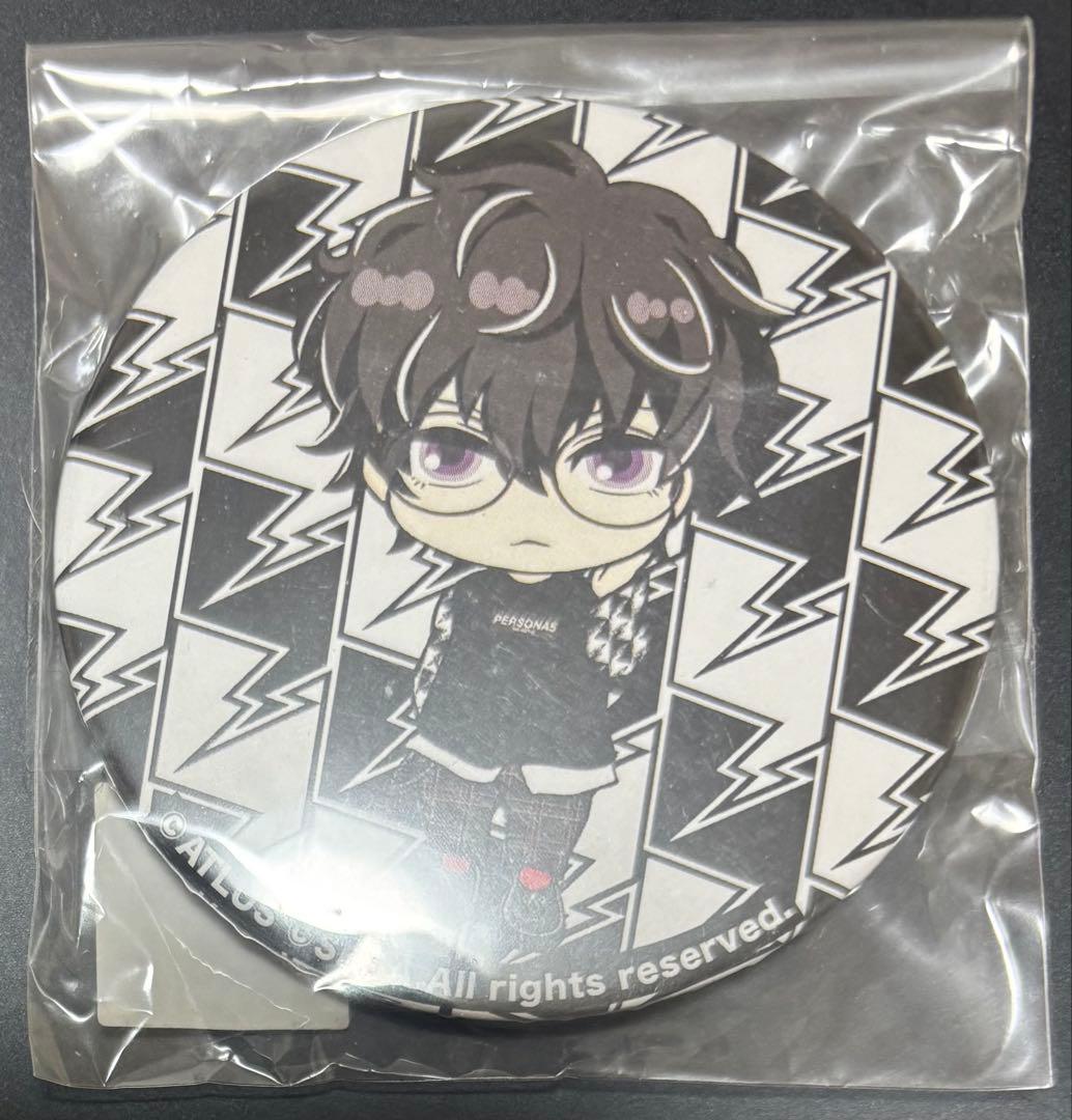 ペルソナ R4G コラボ 缶バッジ ジョーカー 主人公 - メルカリ
