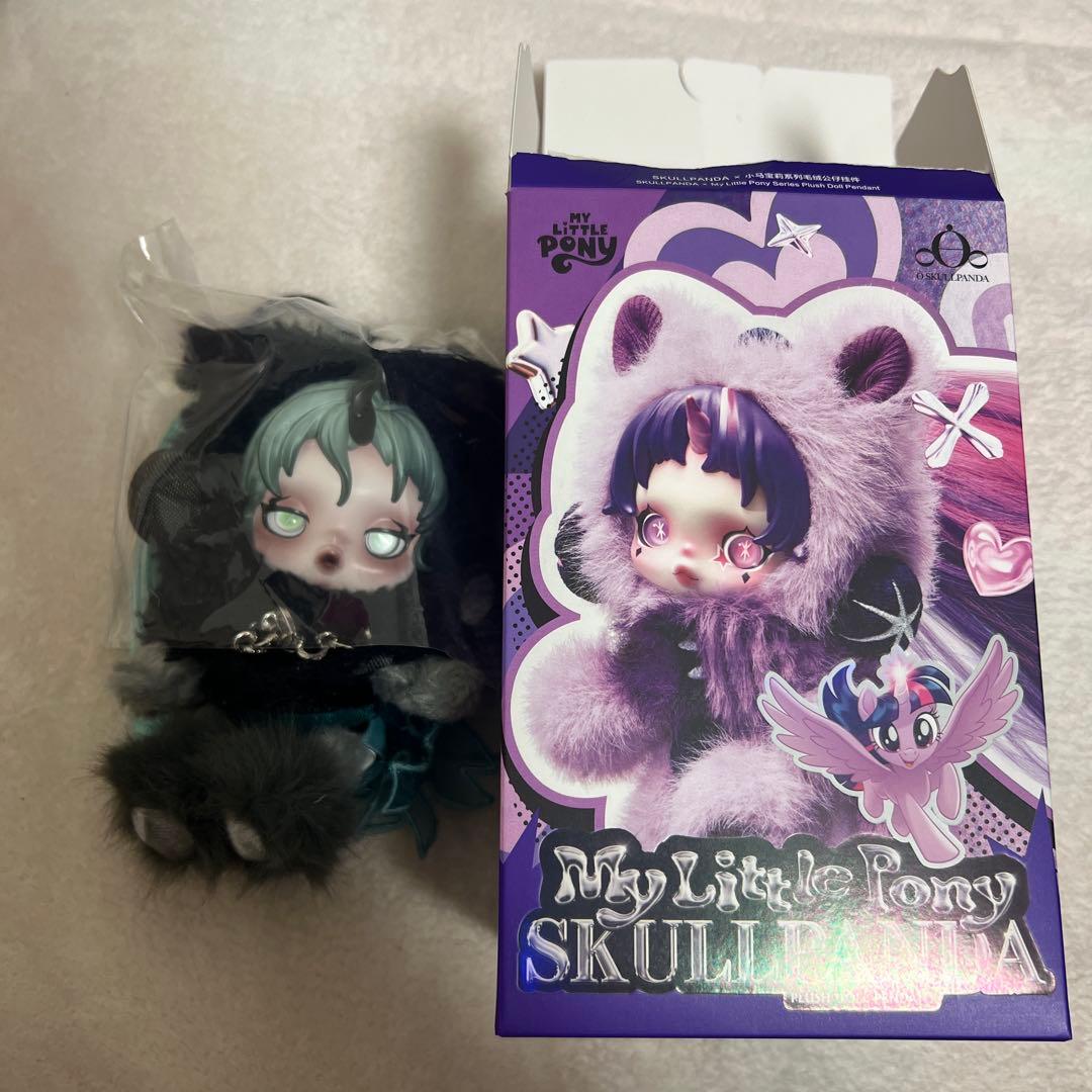 SKULLPANDA x My Little Ponyシークレット/スカルパンダ - メルカリ