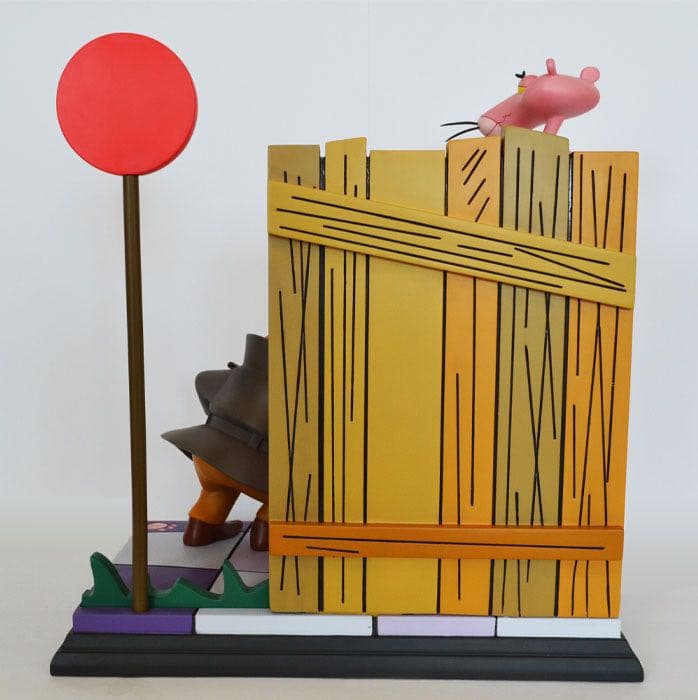 ピンク・パンサー＆クルーゾー警部 スタチュー フィギュア//HCG - メルカリ