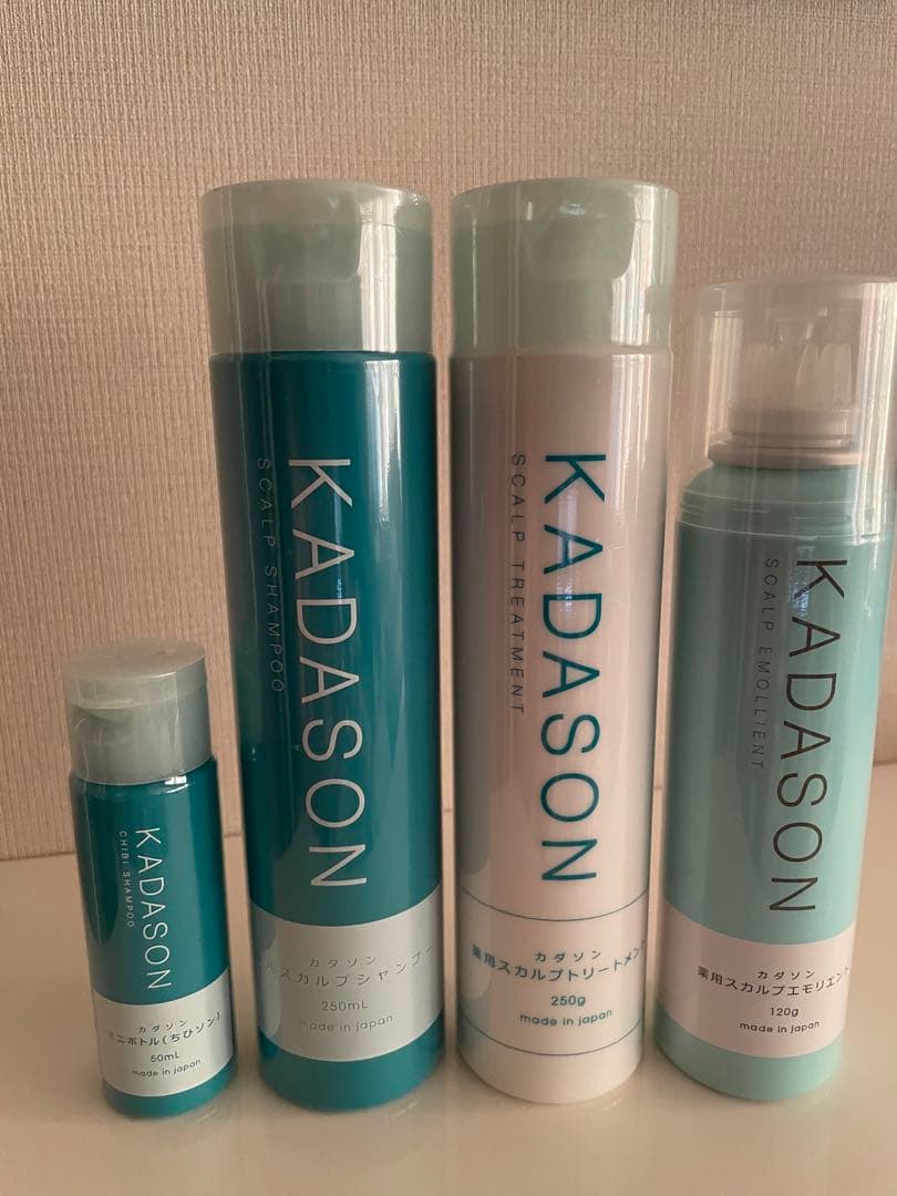 KADASON薬用スカルプシャンプー トリートメント・スカルプエモリエント KADASON (カダソン) / カダソン 薬用スカルプエモリエントの公式商品