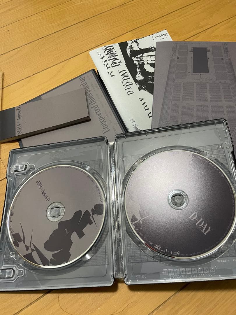 D-DAY in Japan DVD ユンギ