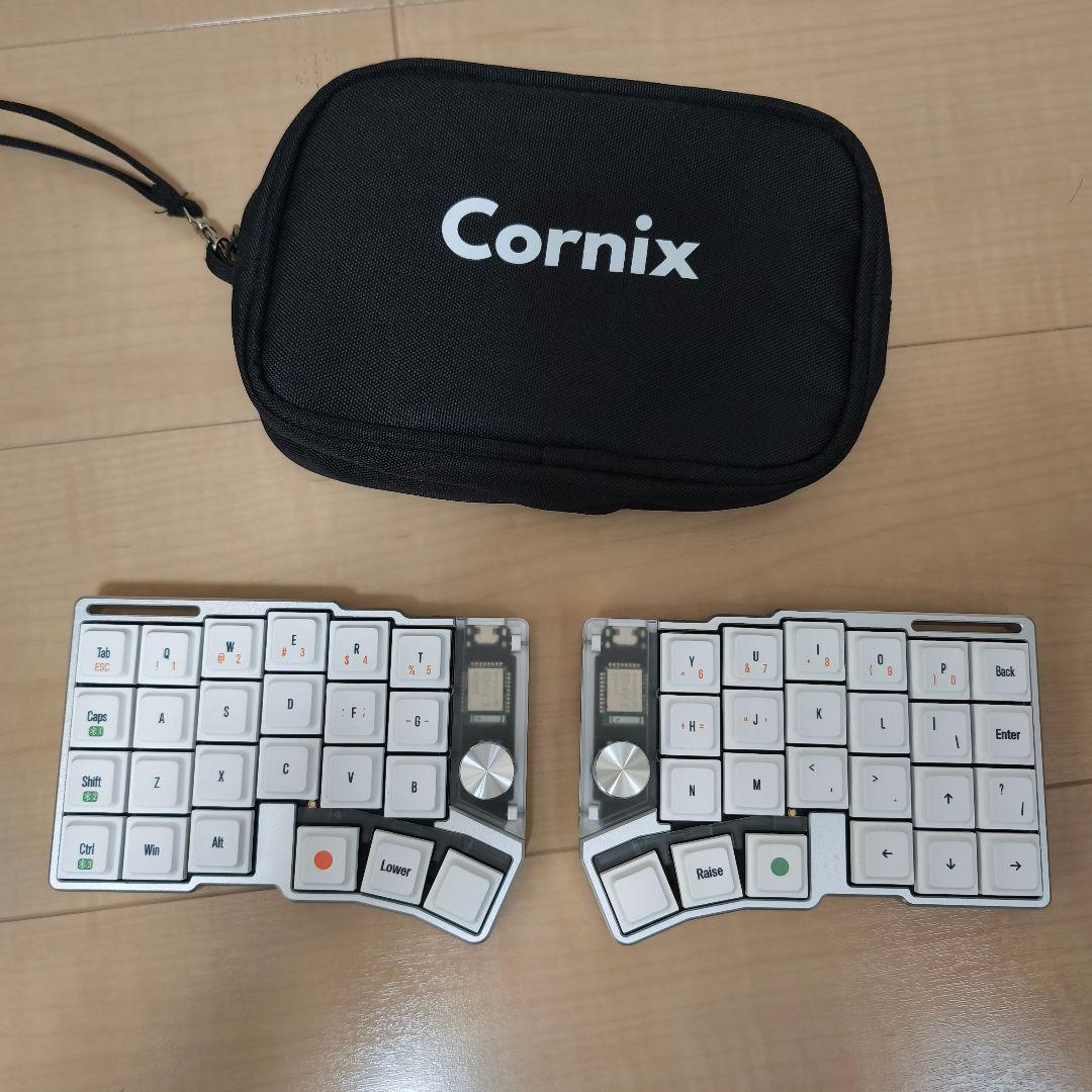 Cornix LP 左右分離型キーボード 本体 - メルカリ