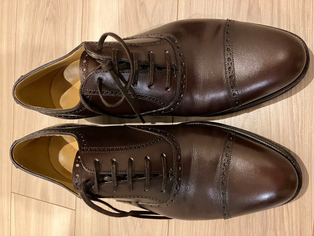 【美品】raymar レイマー Lucas ダークブラウン 26.0cm