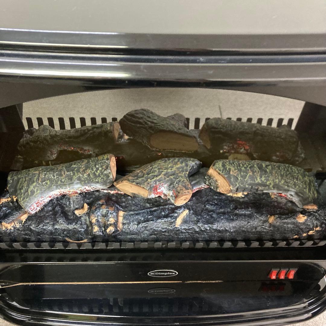 B129-S Dimplex Stockbridge SKG20BLJ 電気暖炉