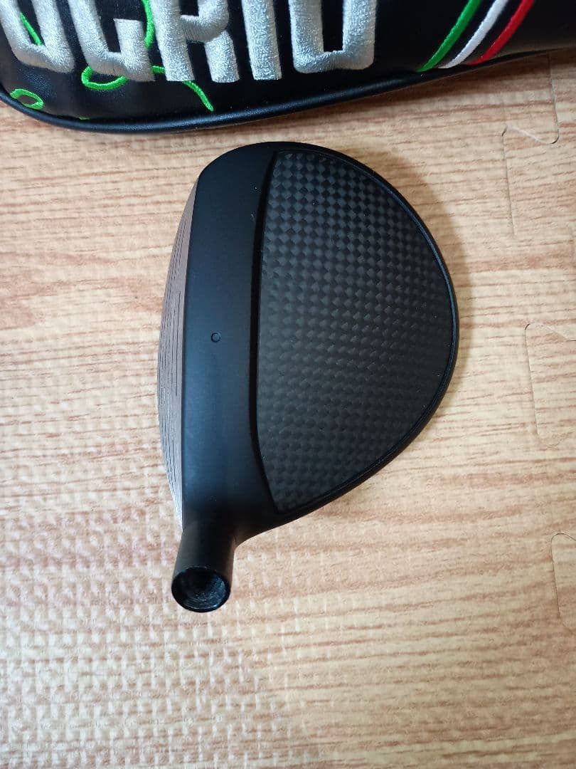 バルド コンペチオーネ568 5W 美品 バルドソケット 限定ヘッドカバー付