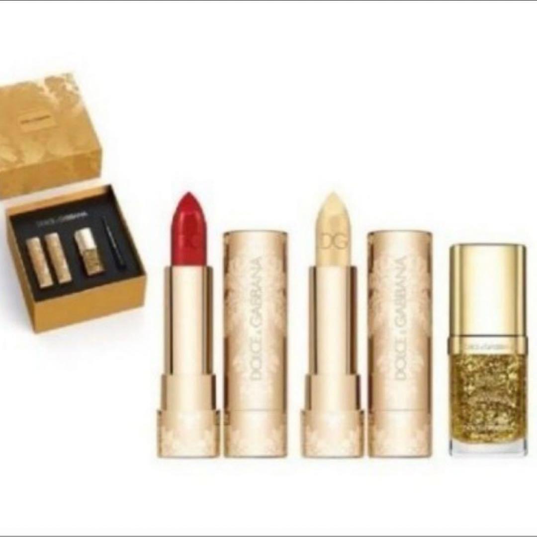 ドルチェ＆ガッバーナ　ホリデーコフレ 新宿伊勢丹限定発売 ドルチェ＆ガッバーナ ビューティ：アイコニックなデザインのホリデー