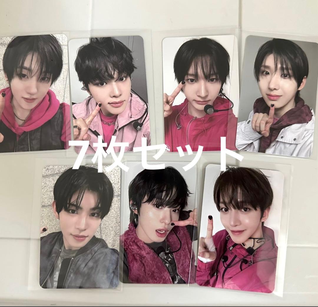 KickFlip spring festa ソウル 入場限定 トレカ7枚セット - メルカリ