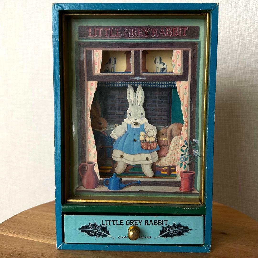 LITTLE GREY RABBIT リトルグレイラビット オルゴール - メルカリ