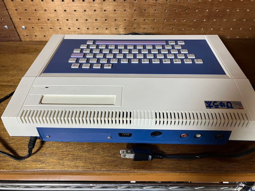 動作確認済み】トミー ぴゅう太 本体のみ - メルカリ