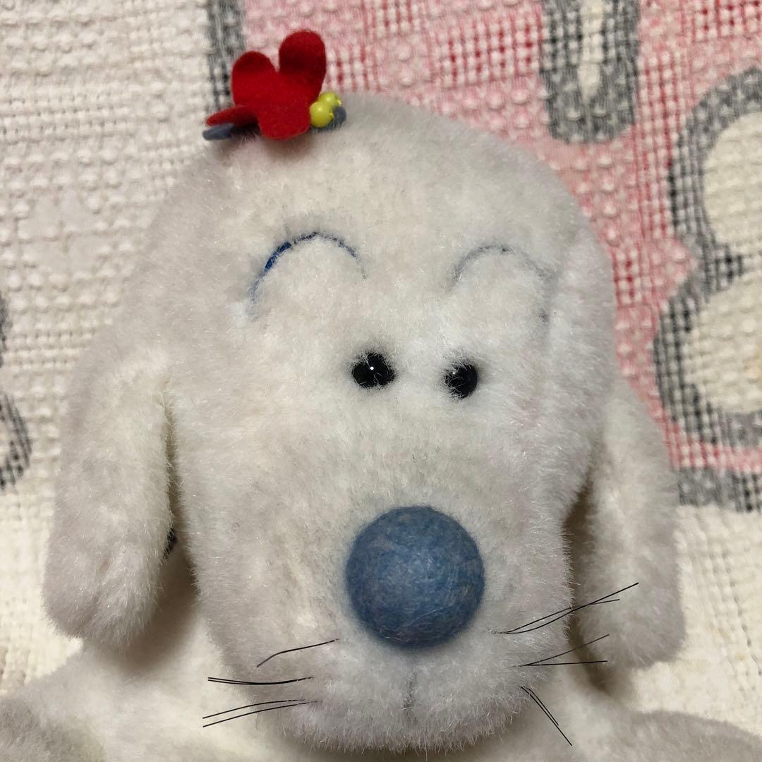 昭和レトロ ヴィンテージ 吉徳 ガタピシ 犬 ぬいぐるみ 中古品 - メルカリ