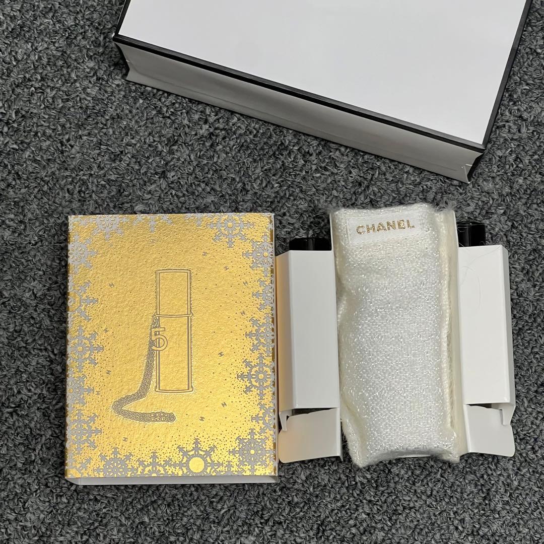 CHANEL No5 24年ホリデー パース スプレー チャーム セット