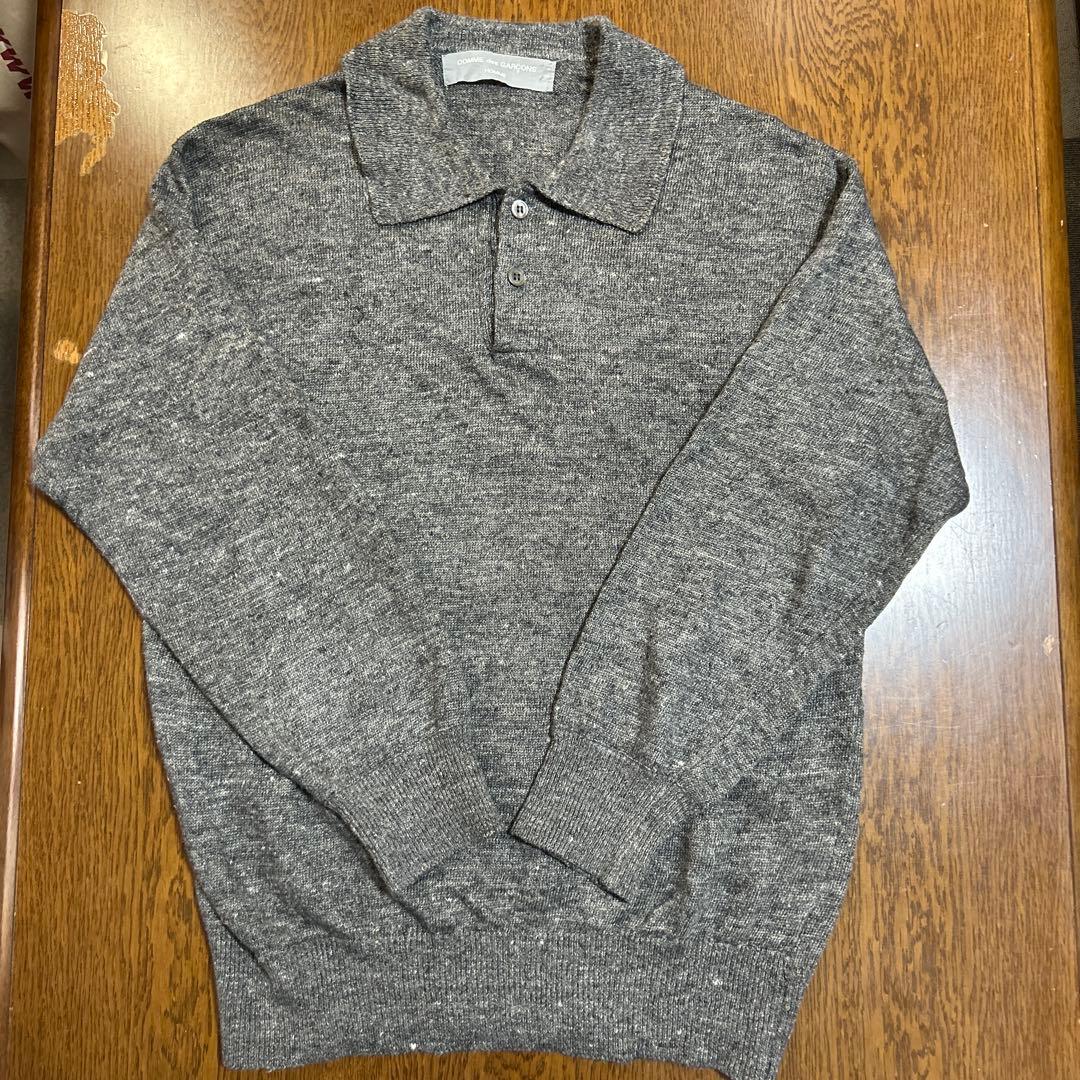 コムデギャルソンオム ニット - メルカリ