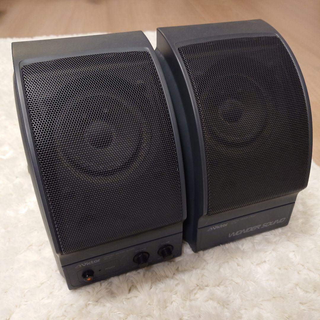 Victorスピーカーシステム・JVC RG-SP1 - メルカリ