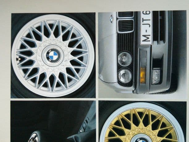 BMW アロイホイール・クロススポークスタイル用BBSセンターキャップ