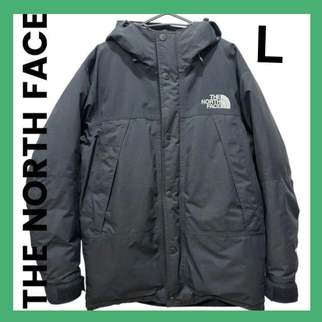 【美品】THE NORTH FACE マウンテンダウンジャケット 黒 L THE NORTH FACE（ザ ノースフェイス） ジャケット メンズ マウンテン