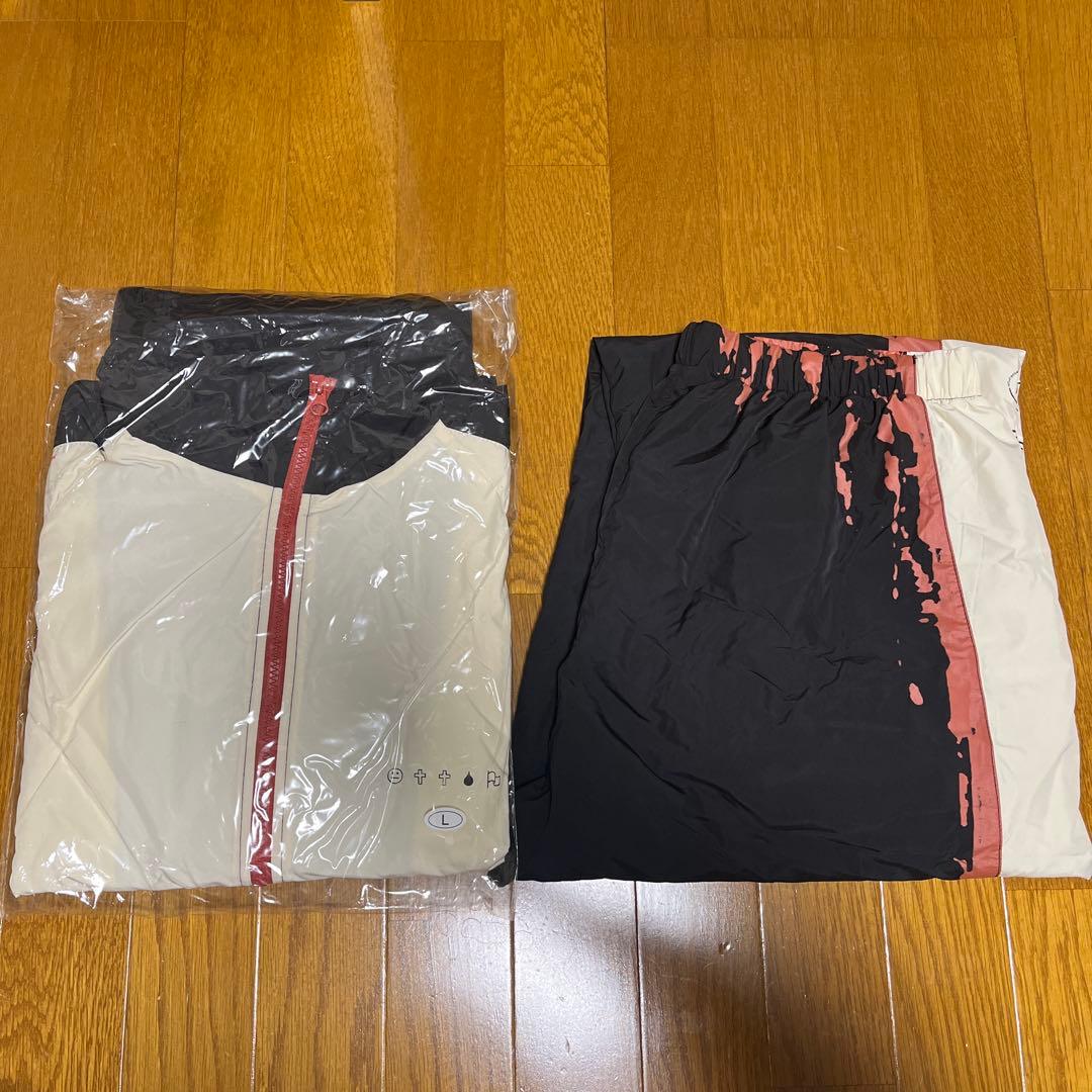 米津玄師 努力未来 トラックジャケット（Lサイズ）上下セット 努力未来トラックジャケット – KENSHI YONEZU ONLINE STORE