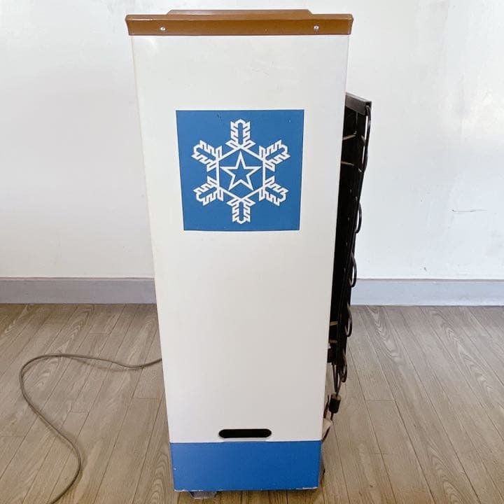 美品】レトロ 雪印アイスクリーム ストッカー 業務 冷凍庫 非売品