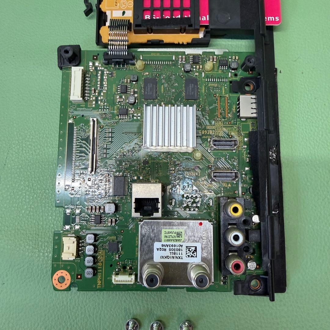 PANASONIC VIERA TH-43F300 メイン基板 マザーボード