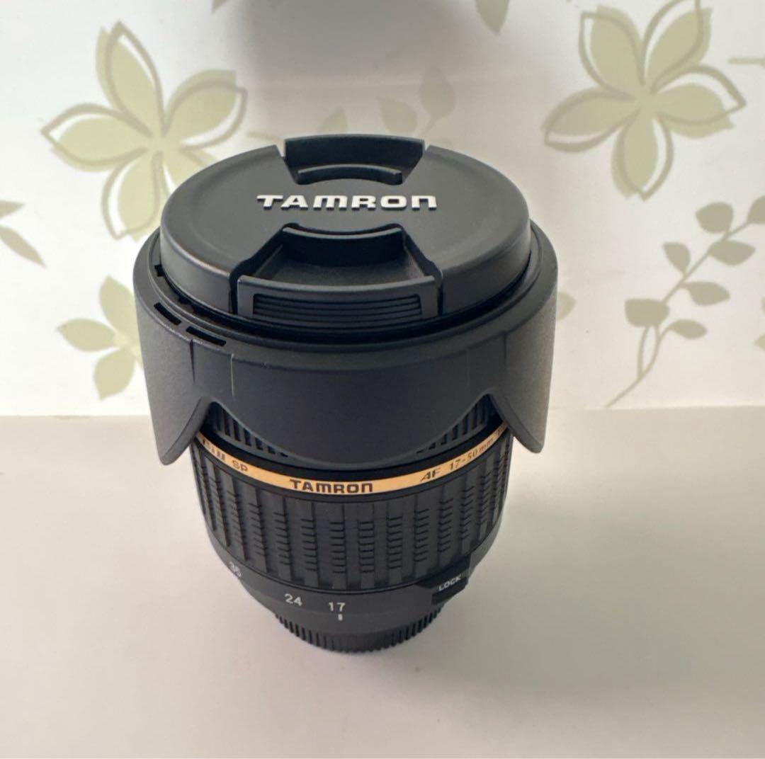 TAMRON SP 17-50mm F2.8 LD XR SP Diフィルター付 TAMRON｜大口径標準ズームレンズ／SP AF17-50mm F/2.8 XR Di II VC LD