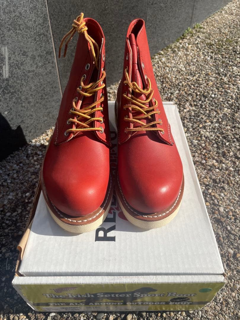 RED WING貴重 復刻犬タグ 8166 6inch アイリッシュセッター 3 - メルカリ