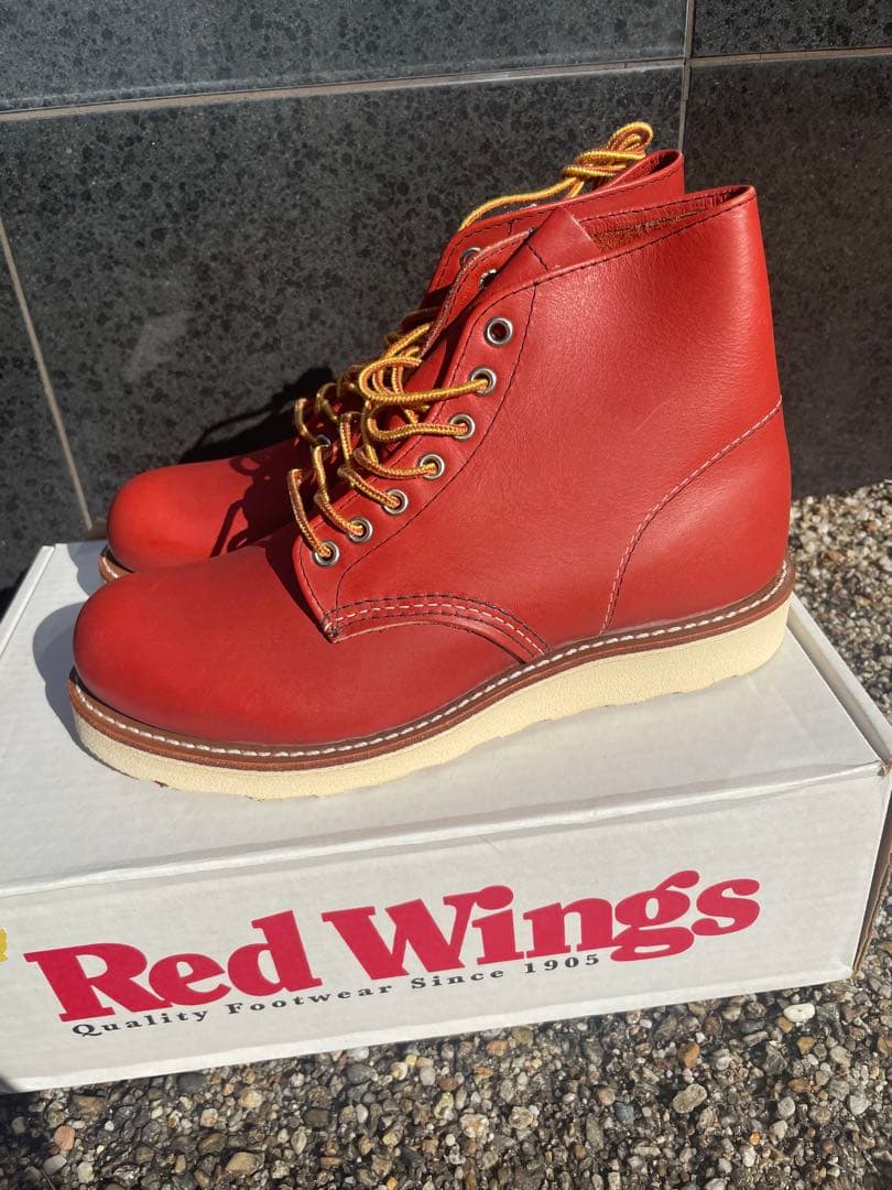 RED WING貴重 復刻犬タグ 8166 6inch アイリッシュセッター 3 - メルカリ