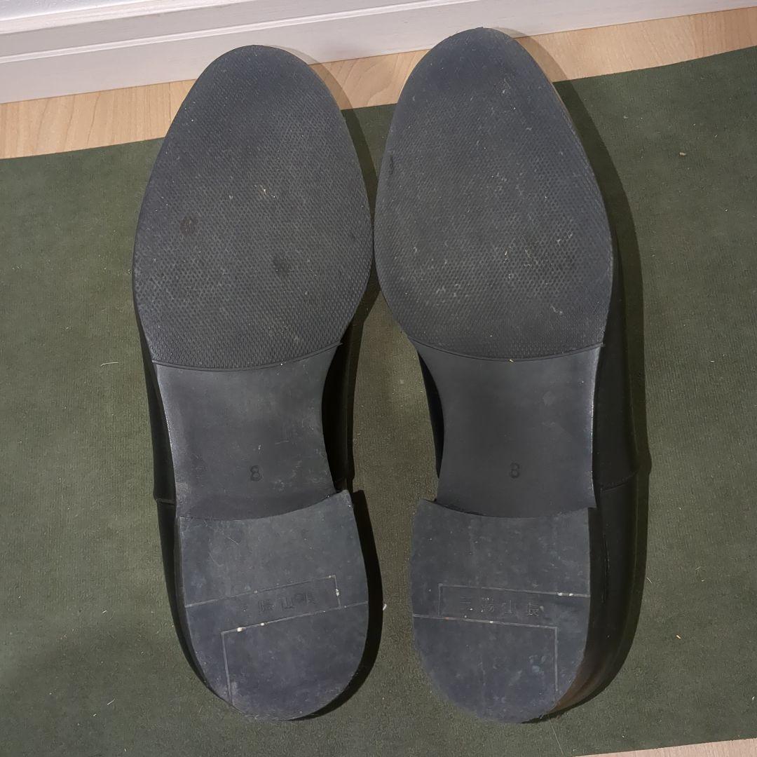 粗相様専用】三陽山長サイドエラスティックシューズ優七8ドレス