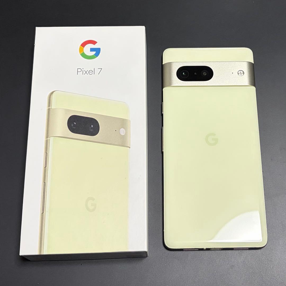 Google Pixel 7 Lemongrass レモングラス 黄 - メルカリ