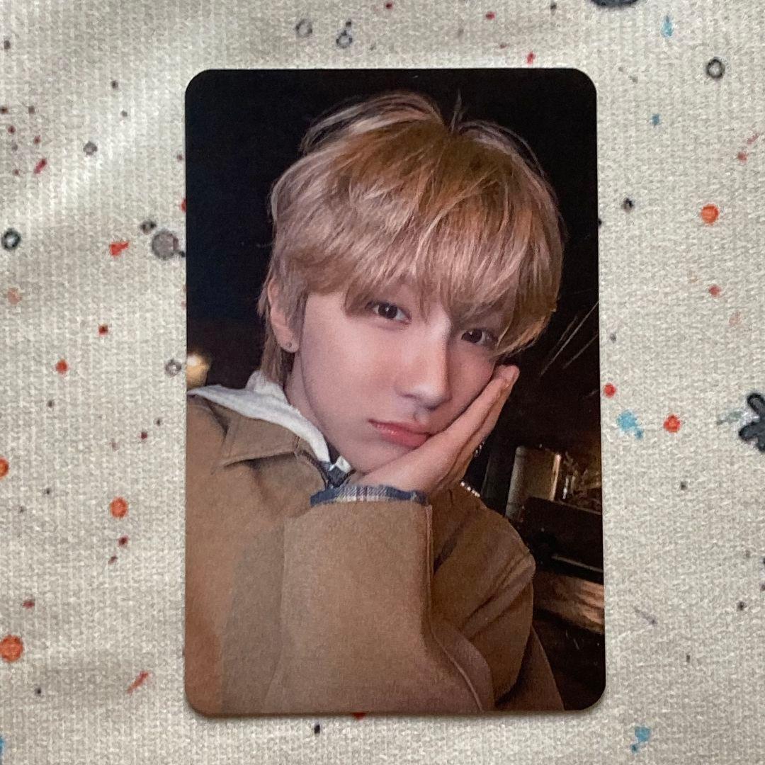 BOYNEXTDOOR ウナク The Action 事前収録 トレカ