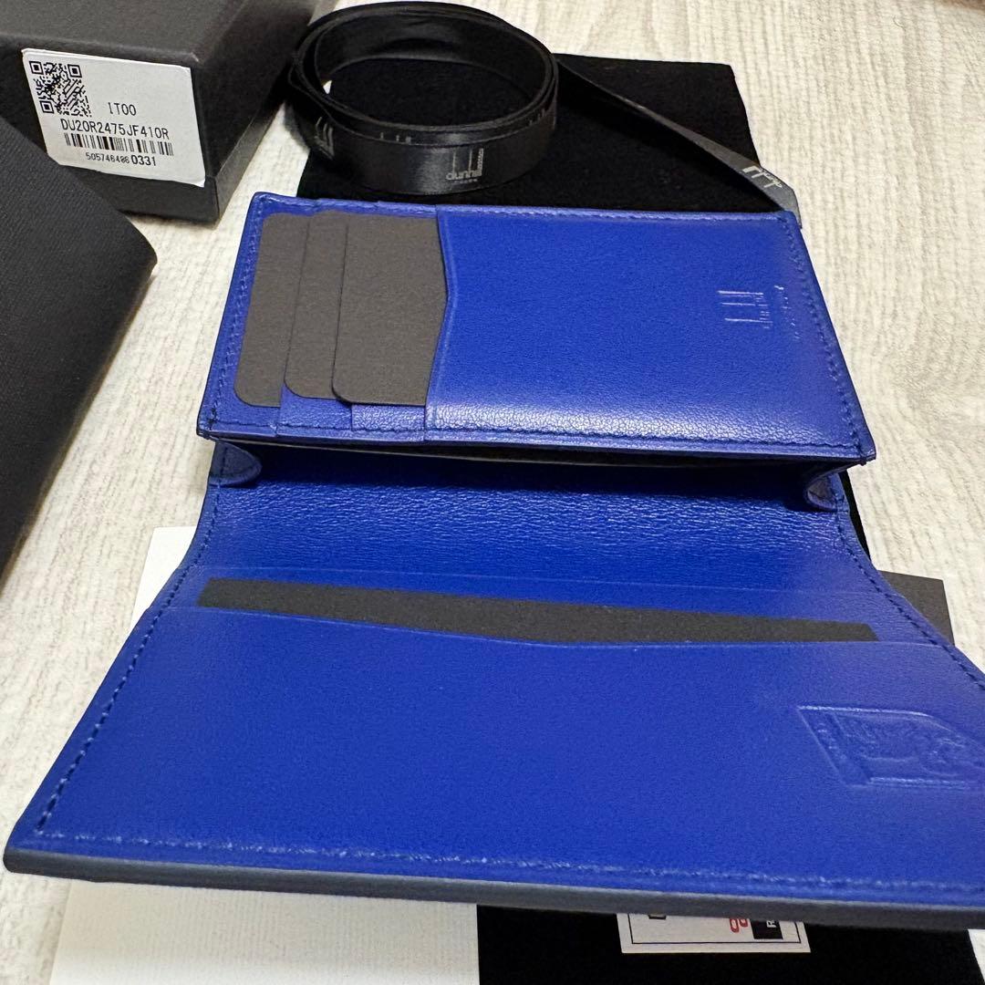 新品未使用 ダンヒル サッカー日本代表 JFA レザー カードケース 名刺