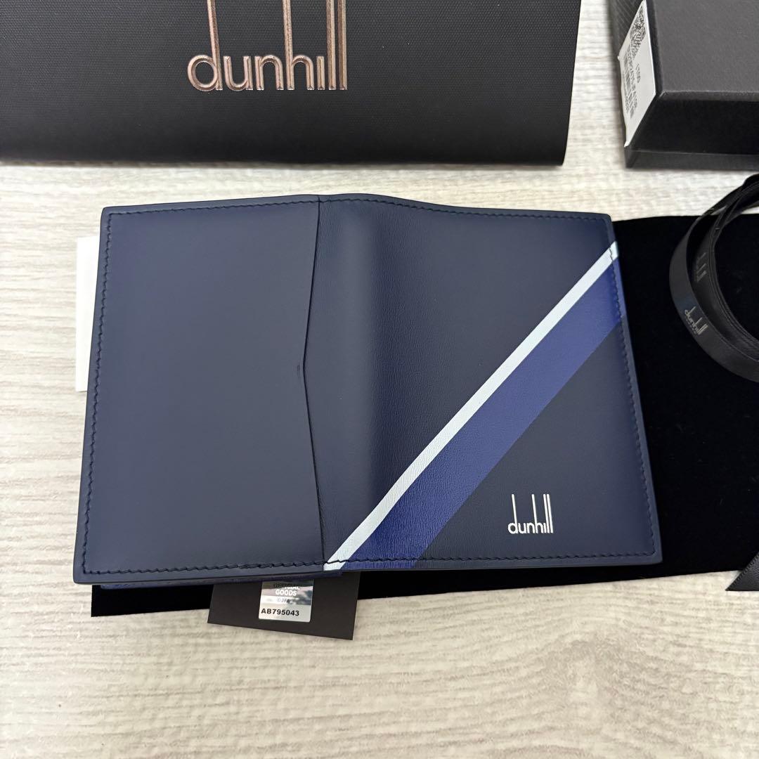 新品未使用 ダンヒル サッカー日本代表 JFA レザー カードケース 名刺