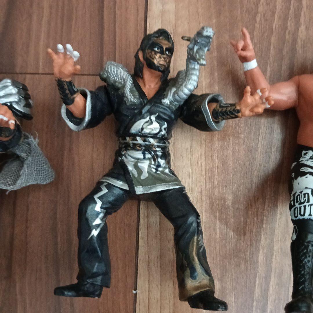 歴代武藤敬司&グレート・ムタフィギュア 10体セット - メルカリ