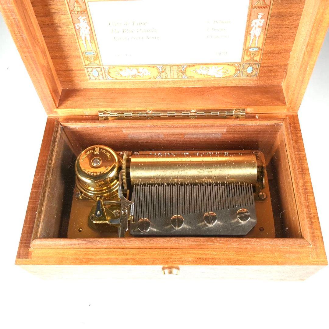 REUGE MUSIC リュージュ オルゴール 3/50 ブルーラベル 希少 - メルカリ