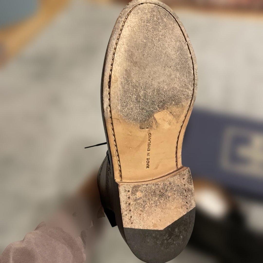 ✴︎トリッカーズ　Tricker's カントリーブーツ　25.5cm