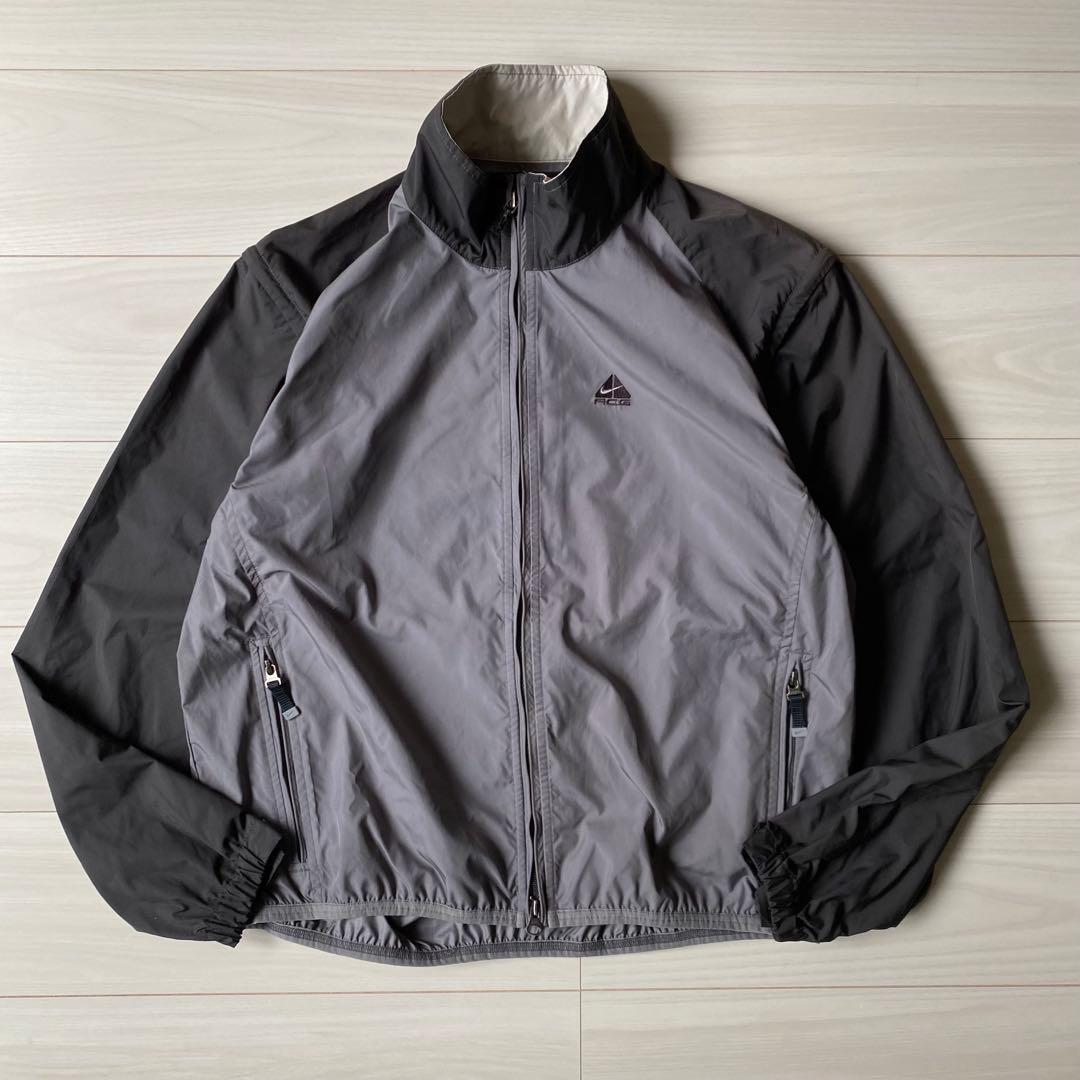 00s archive nike acg 2way nylon jacket - メルカリ