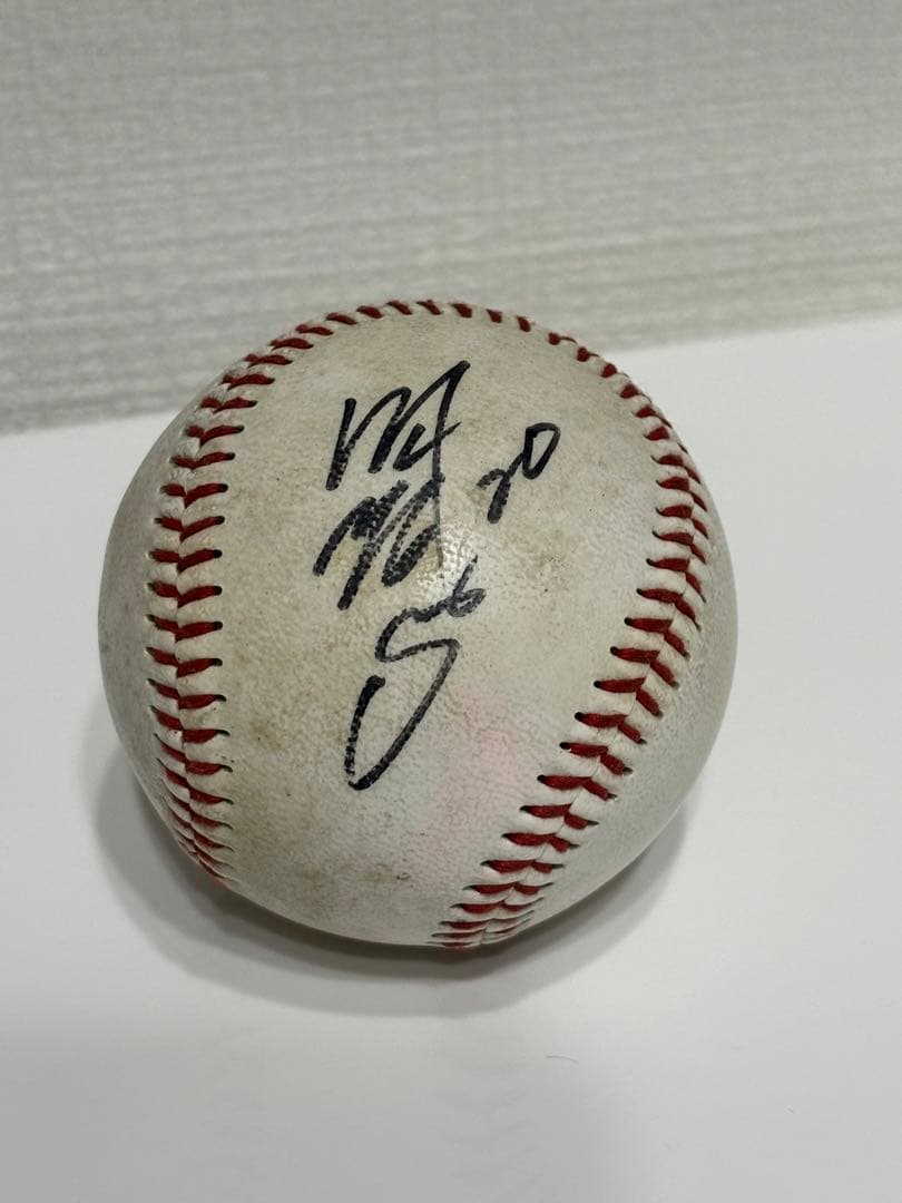 中日ドラゴンズ 宣銅烈 ソンドンヨル サイン入りボール - メルカリ