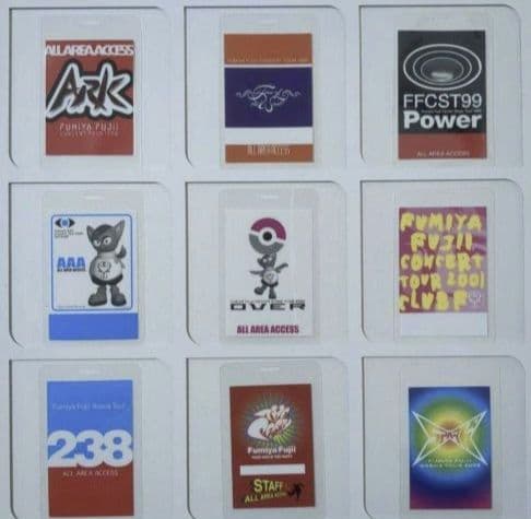 FUMIYA FUJII LIVE DVD-BOX [完全生産限定]