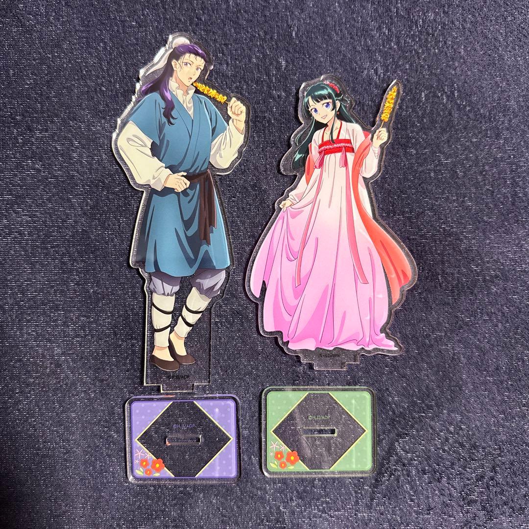 薬屋のひとりごと 薬屋 街歩き アクスタ まるくじ まるくじ - 薬屋のひとりごと