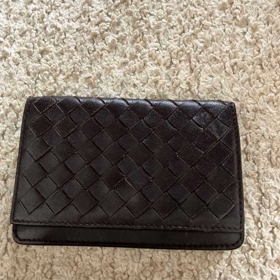 ボッティガベネタ 名刺入れ ボッテガヴェネタ カードケース BOTTEGA VENETA 名刺入れ ブラック