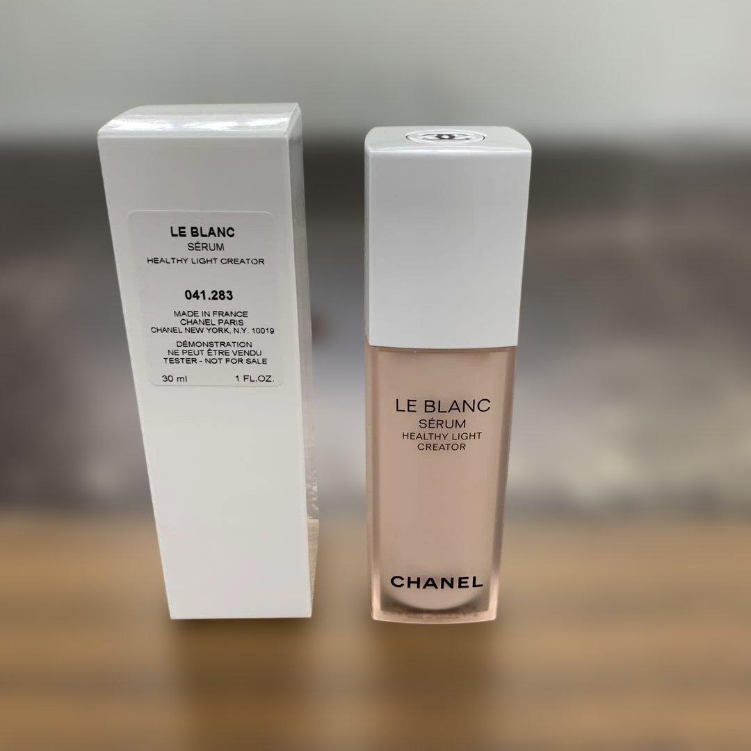 ル ブラン セラム HLCS 30ml シャネル 未使用 美容液 - メルカリ