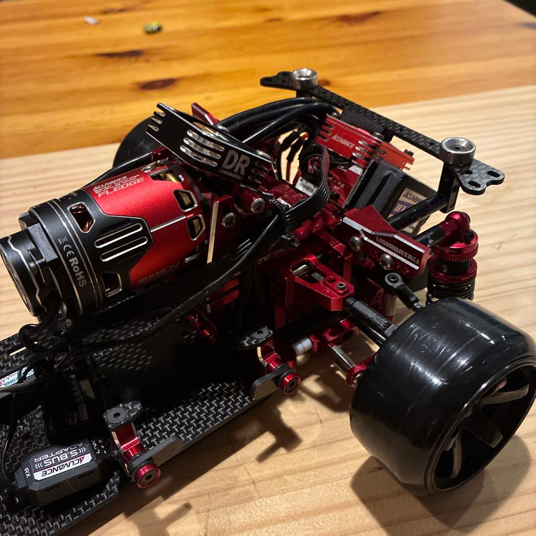 SHIBATA GRK5R レッド メカ付き(受信機外し) フルオプション - メルカリ