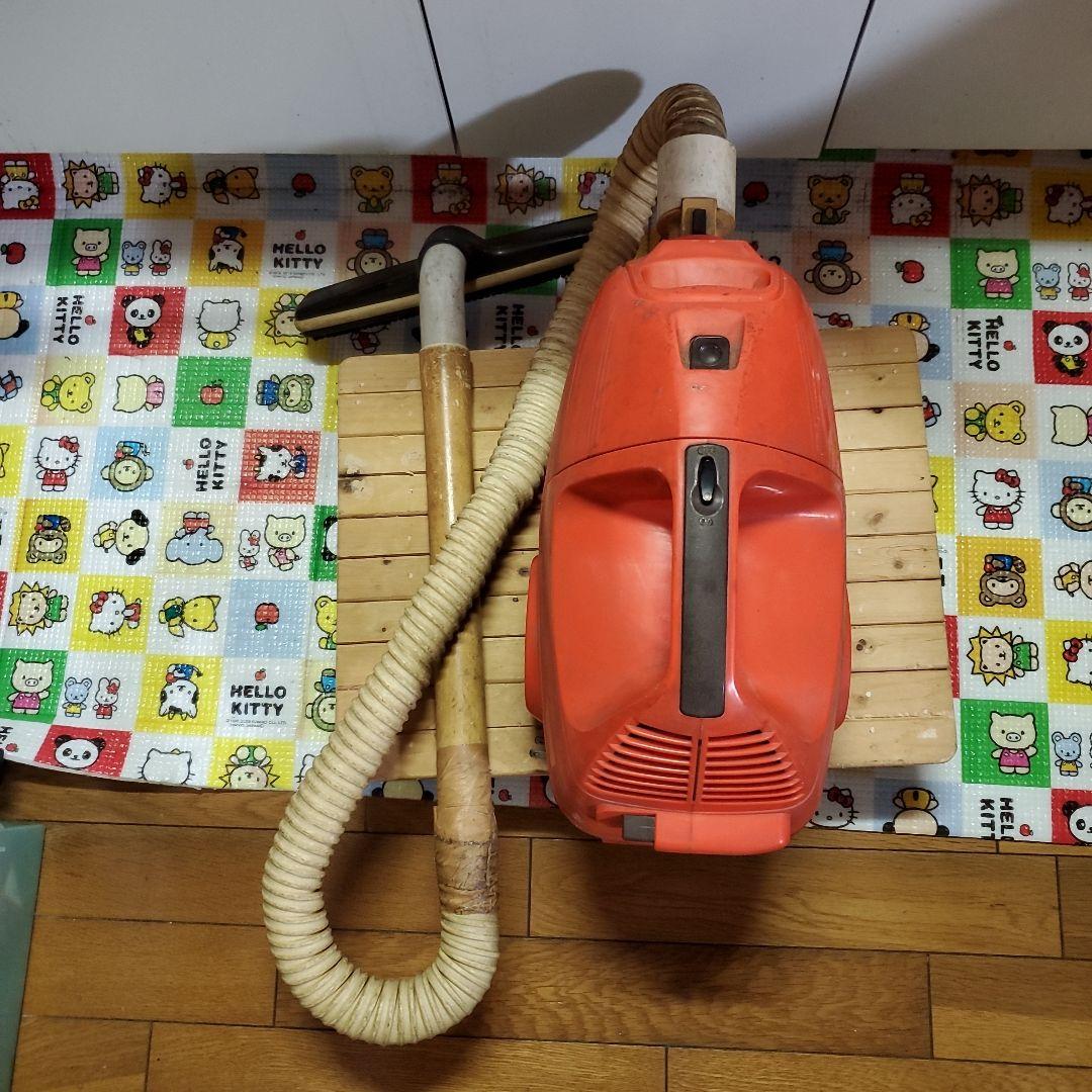昭和レトロ 日立 電気掃除機 動作品 - メルカリ