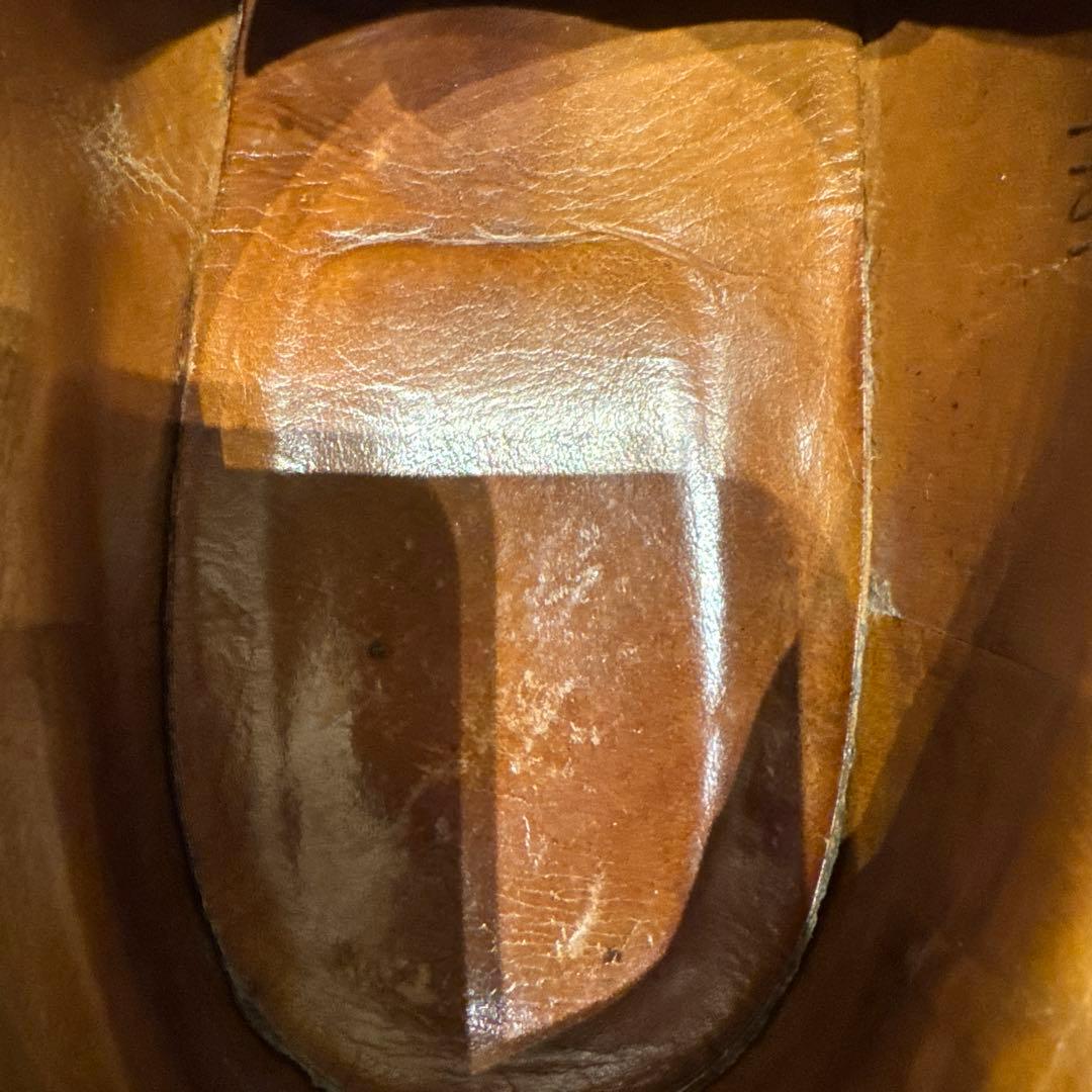 Alden オールデン 9901 コードバン プレーントゥ ブラック 8.5E