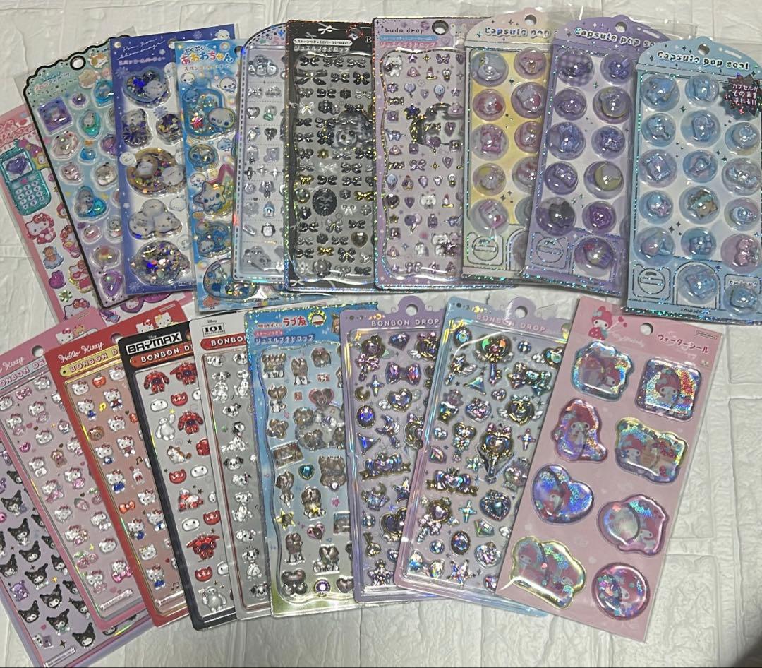 ボンボンドロップシール 等 まとめ売り 50枚セット ボンボンドロップシール まとめ売り - メルカリ