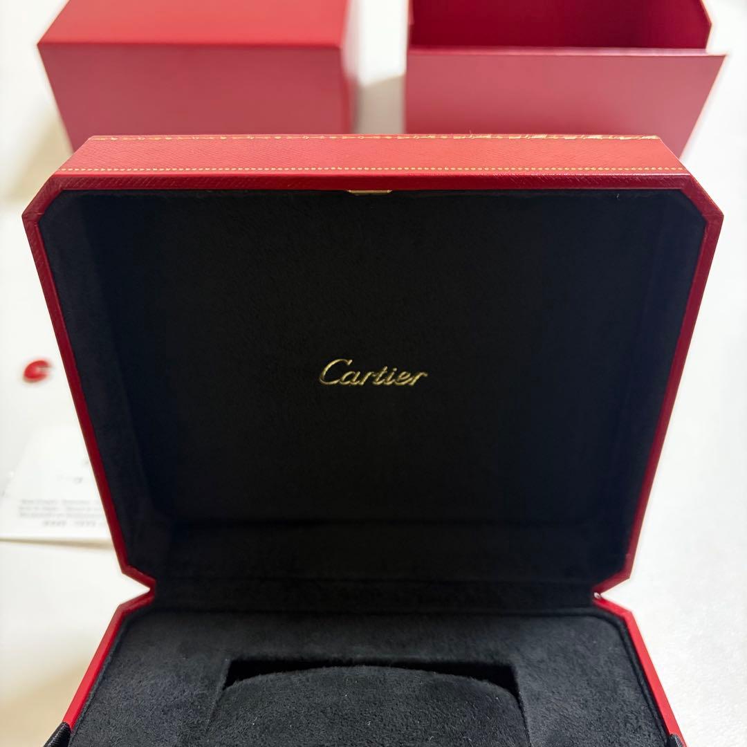美品 カルティエ 腕時計 ウォッチ ケース 空箱 現行品 - メルカリ