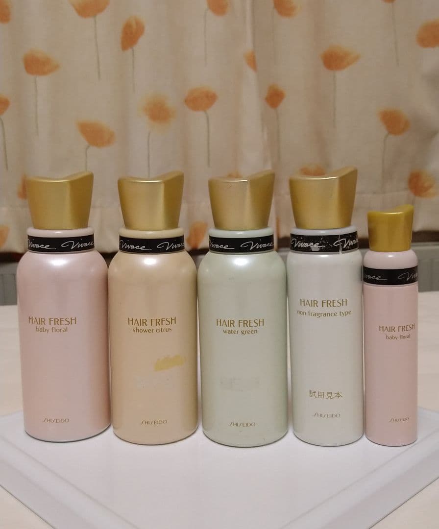 資生堂 ビバーチェ ヘアフレッシュ - メルカリ