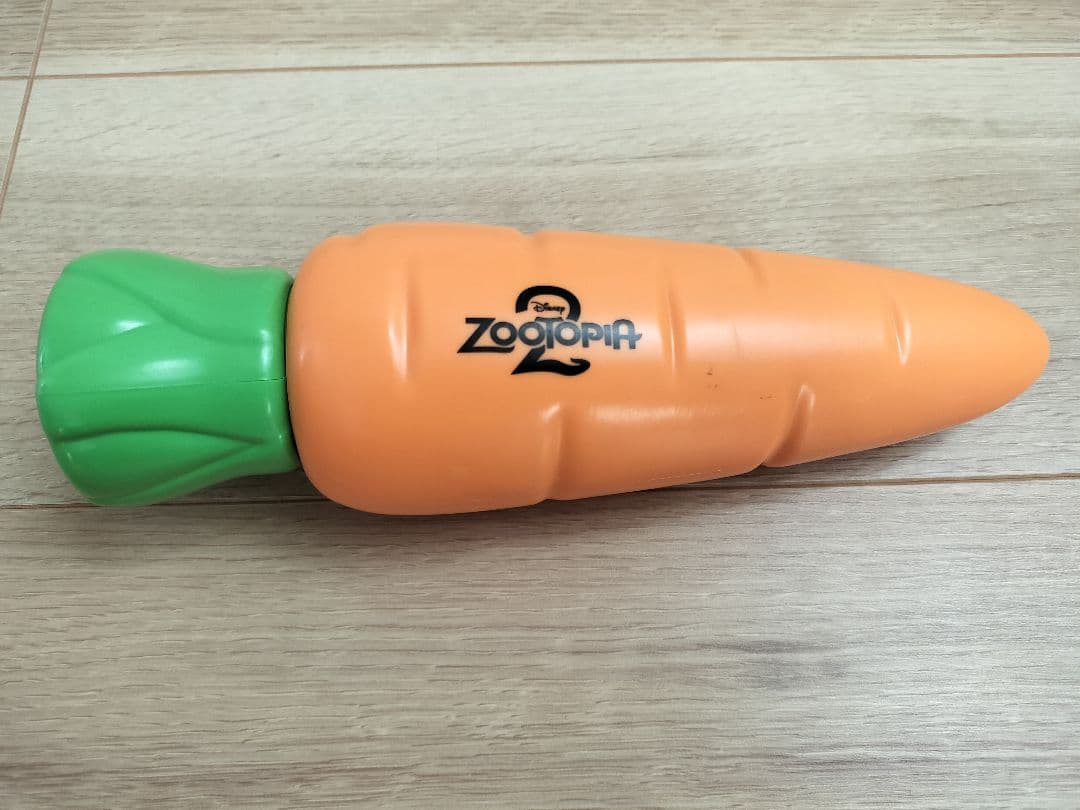 新品未使用】 ズートピア2 にんじん 折りたたみ傘 - メルカリ